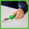 吃飯也是握筆練習！英國 Nana’s Manners 全球首創 — 大童生活自理學習餐具 （青草綠）