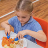 吃飯也是握筆練習！英國 Nana’s Manners 全球首創 — 大童生活自理學習餐具 （天青藍）